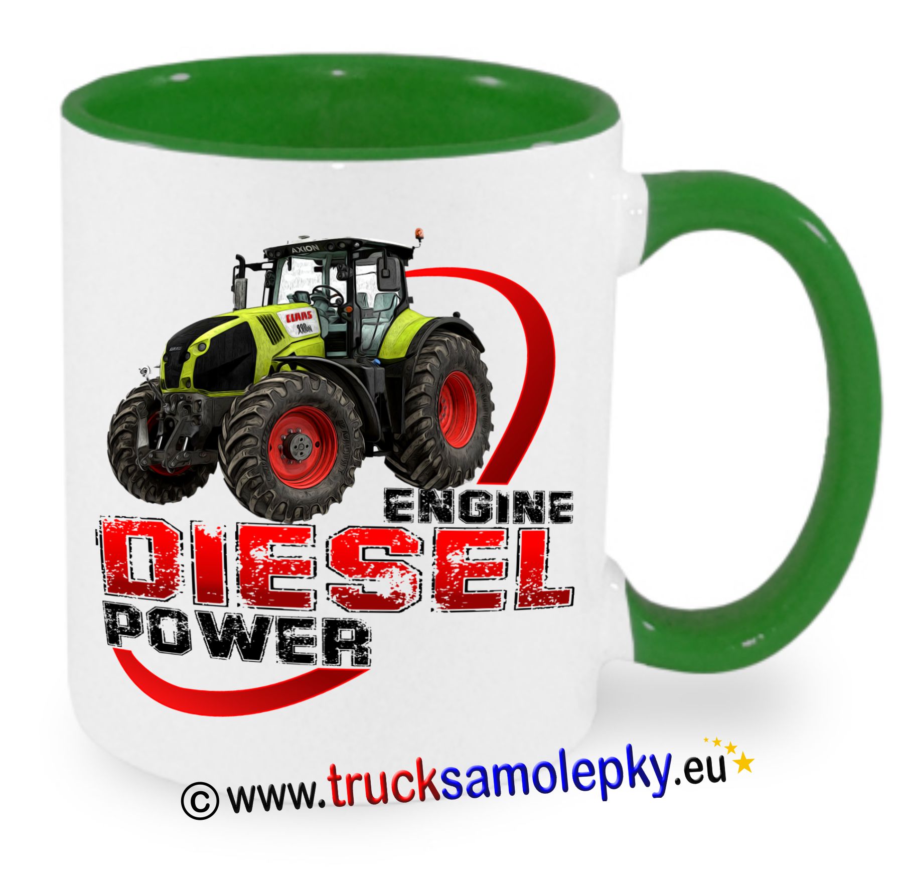 Traktor hrnek DIESEL POWER 4